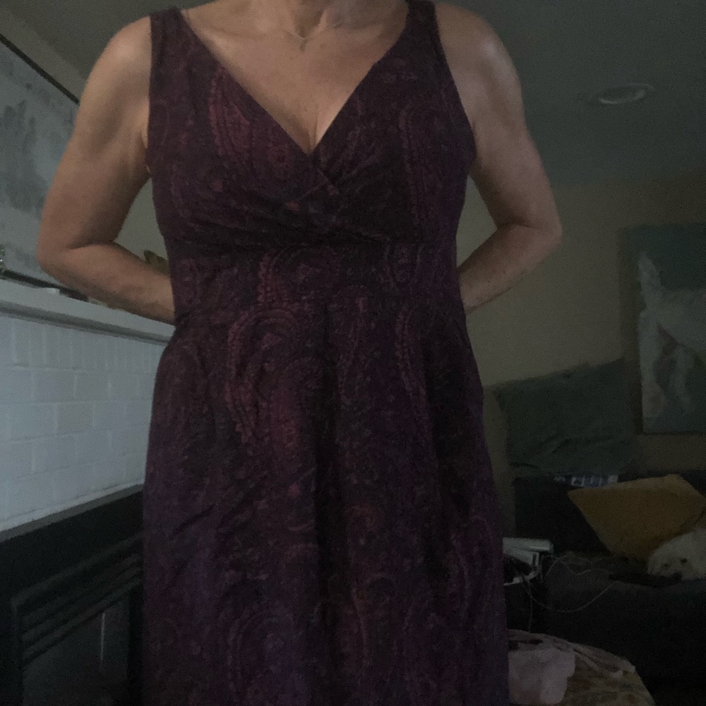 Lands’ End dress
